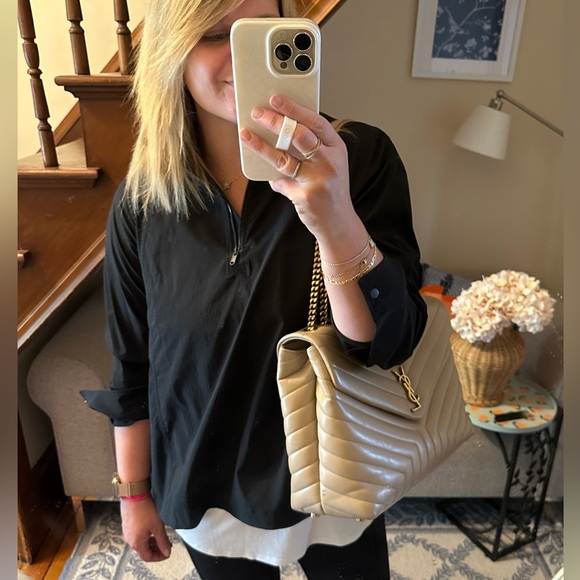 YSL large Lou Lou shoulder bag - Picture 11 of 13